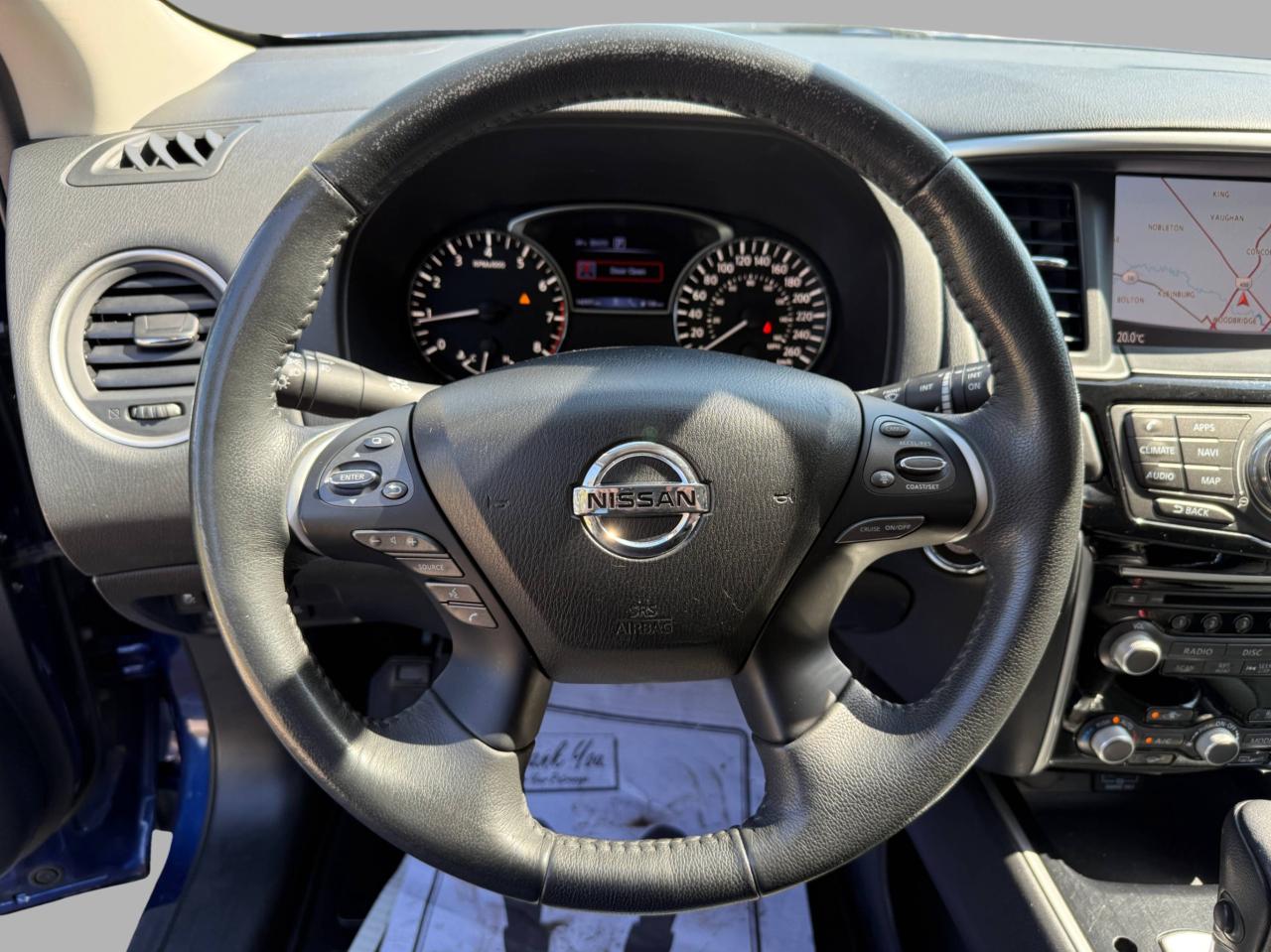 2018 Nissan Pathfinder SV 4X4 Photo