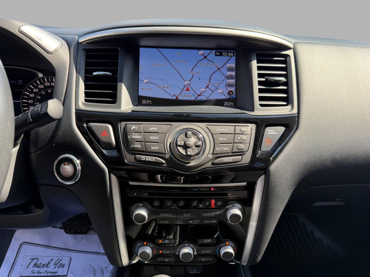 2018 Nissan Pathfinder SV 4X4 Photo