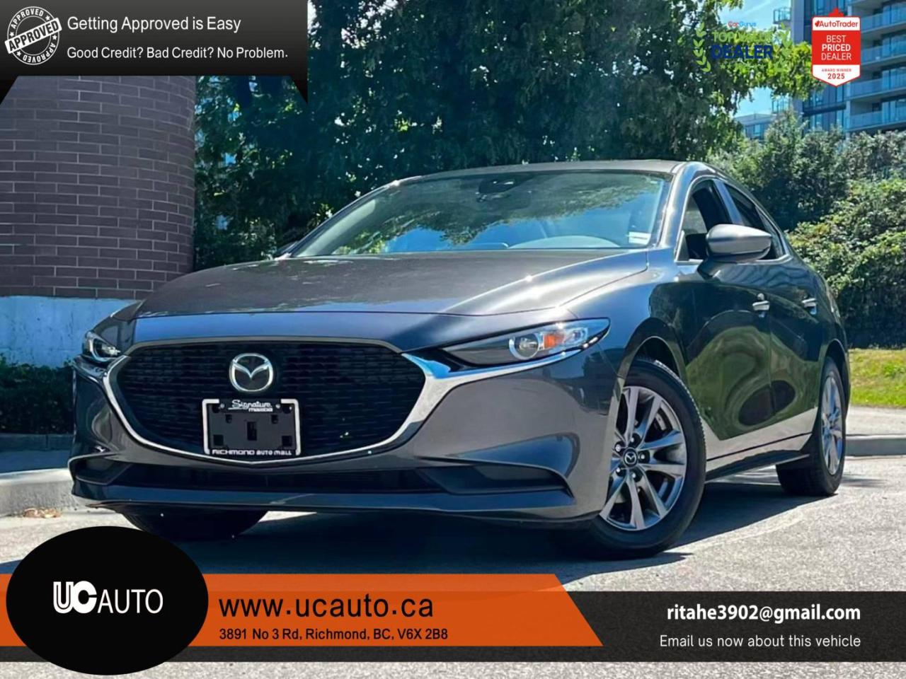 Used 2022 Mazda MAZDA3 GS Auto/ NO ACCIDENT/ BC LOCAL for sale in Richmond, BC