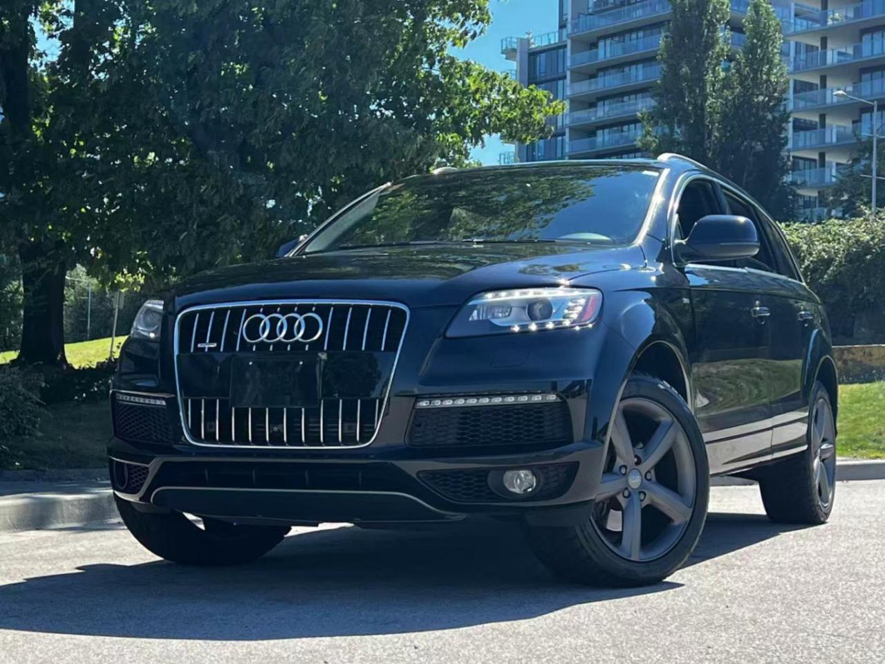 Used 2015 Audi Q7 Quattro 4dr 3.0T Vorsprung Edition/ CLEAN TITLE/ BC LOCAL/ S-LINE for sale in Richmond, BC