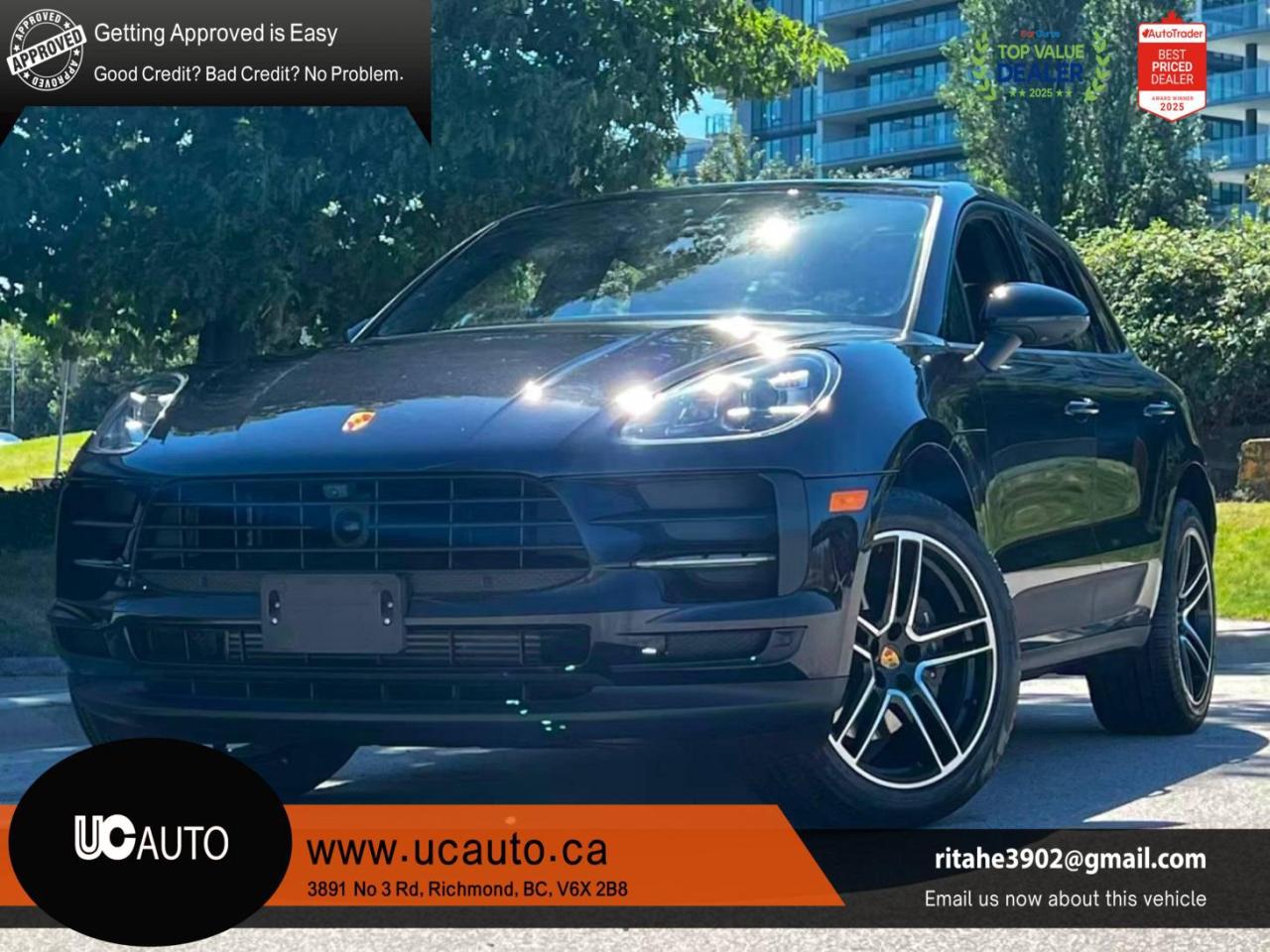 Used 2021 Porsche Macan AWD/ PREMIUM PKG/ NO ACCIDENT/ BC LOCAL for sale in Richmond, BC