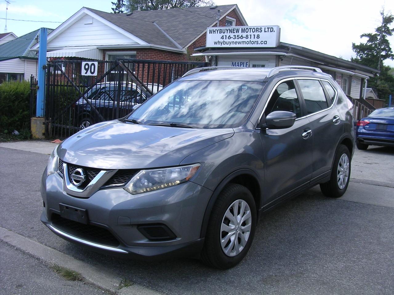 Used 2015 Nissan Rogue S for sale in Toronto, ON