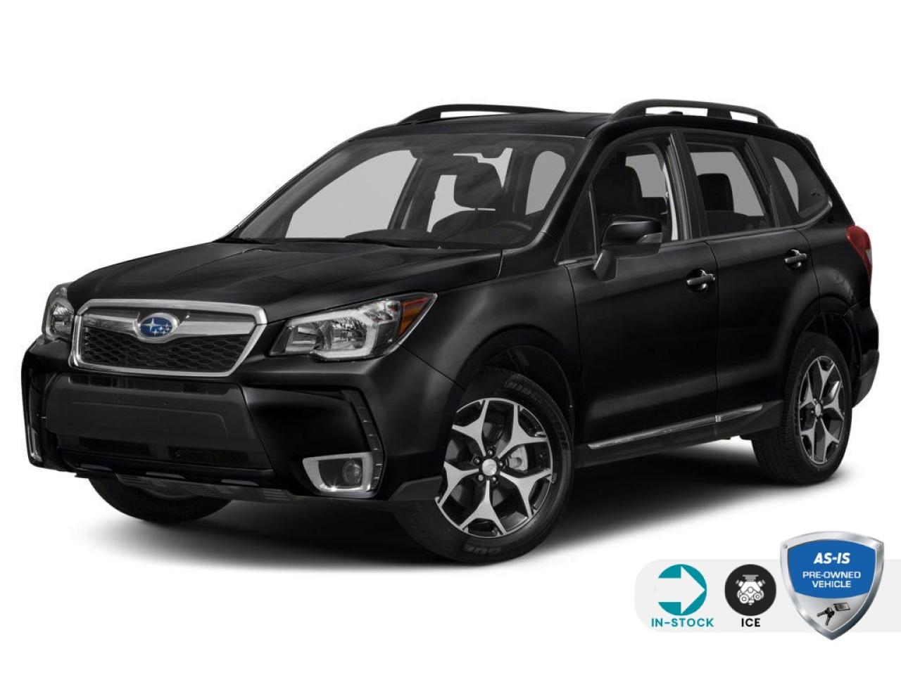 Used 2015 Subaru Forester 2.0XT Touring POWER SUNROOF | HEATED SEATS for sale in Grimsby, ON
