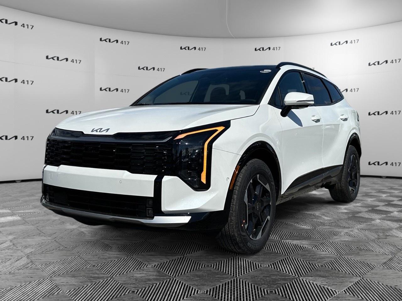 New 2026 Kia Sportage Hybrid SX AWD w/Red Interior for sale in Gloucester, ON