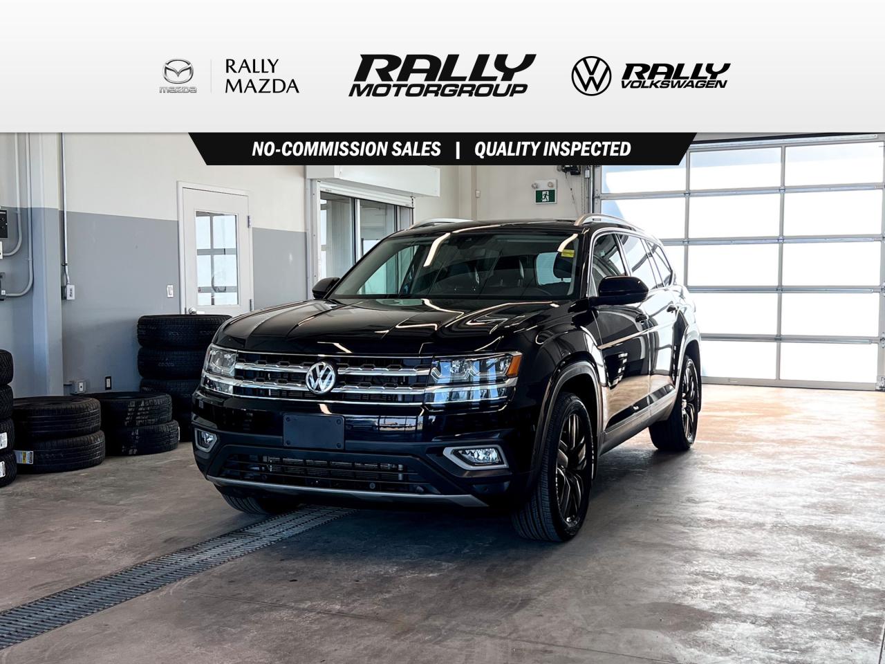 Used 2019 Volkswagen Atlas 3.6 FSI Execline for sale in Prince Albert, SK