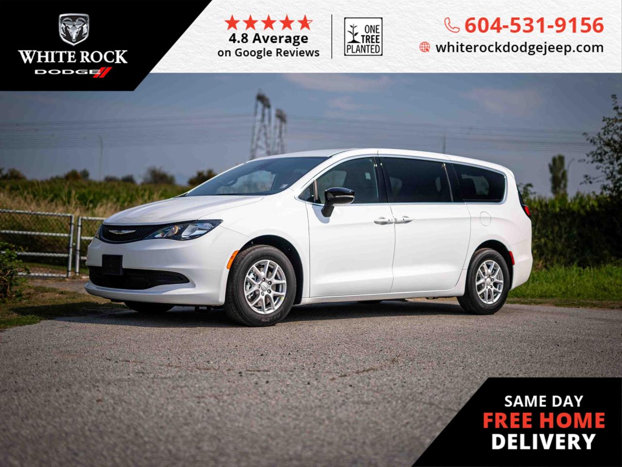 New 2026 Dodge Grand Caravan SXT for sale in Surrey, BC
