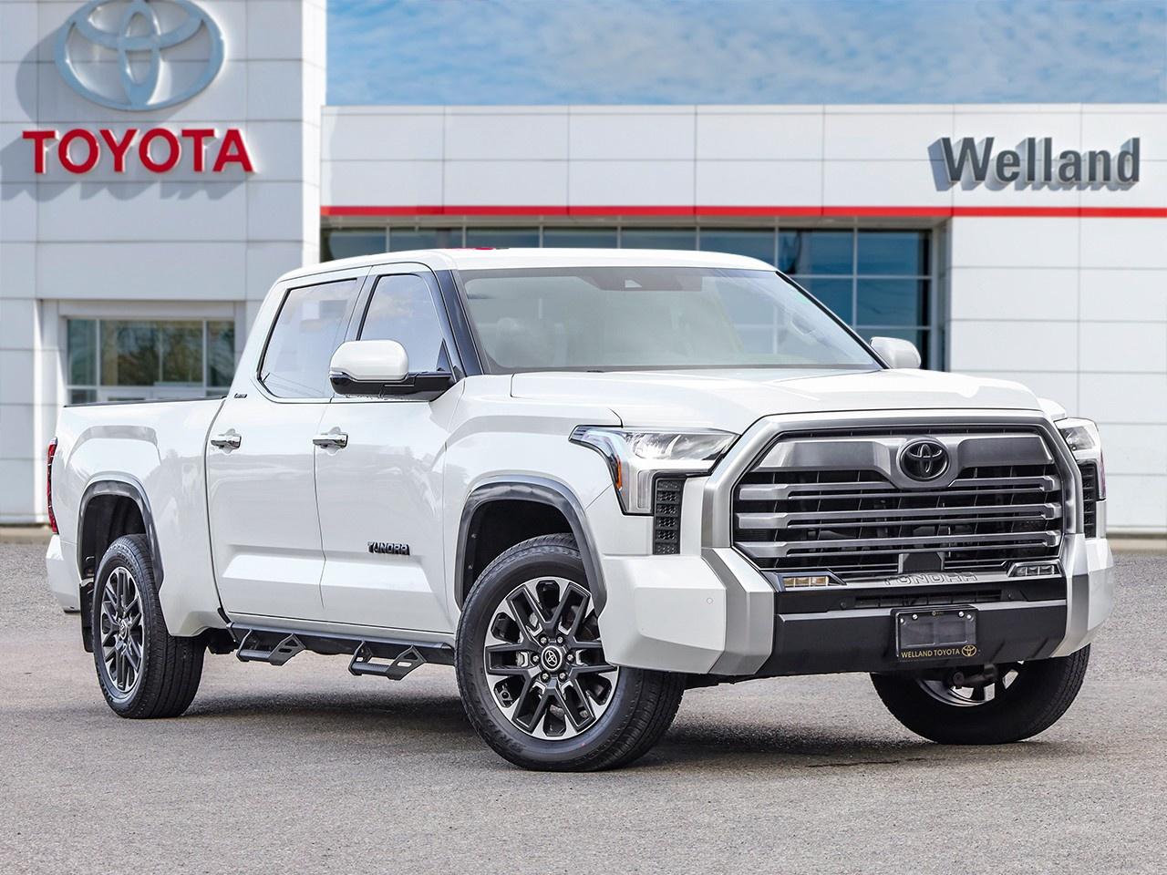 Used 2022 Toyota Tundra Limited for sale in Welland, ON