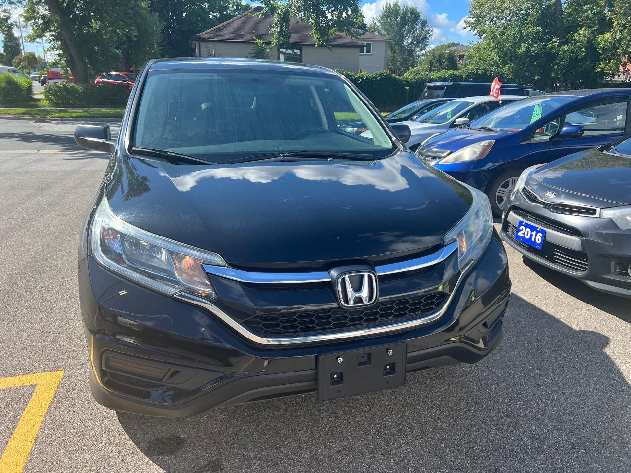 2015 Honda CR-V LX - Photo #2