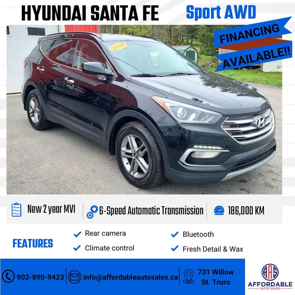 2018 Hyundai Santa Fe Sport  - Photo #1