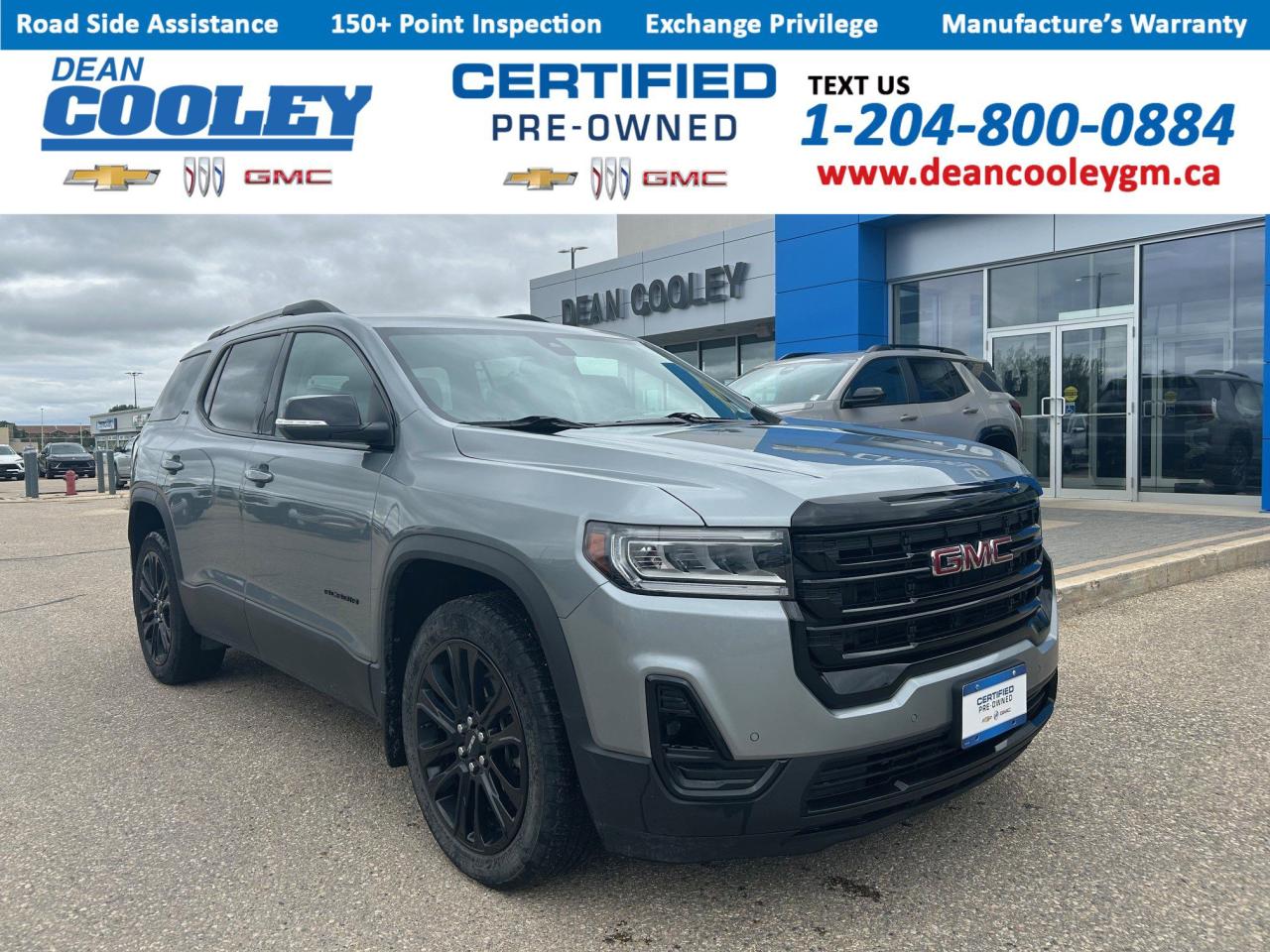 Used 2023 GMC Acadia SLE for sale in Dauphin, MB