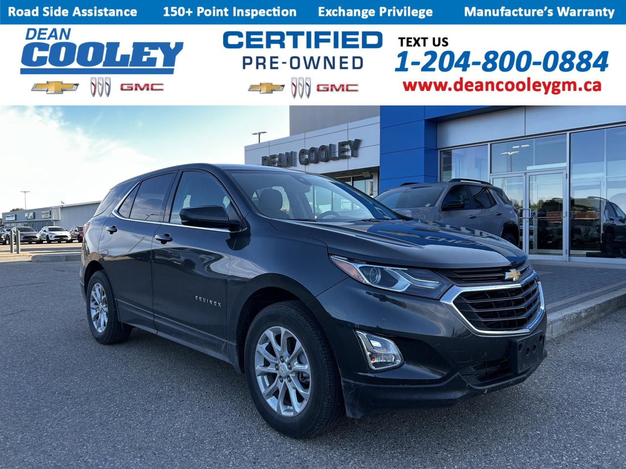 Used 2020 Chevrolet Equinox LT for sale in Dauphin, MB