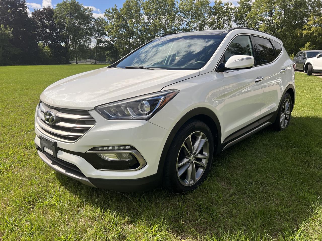 Used 2018 Hyundai Santa Fe Sport 2.0T Ultimate AWD for sale in Burlington, ON