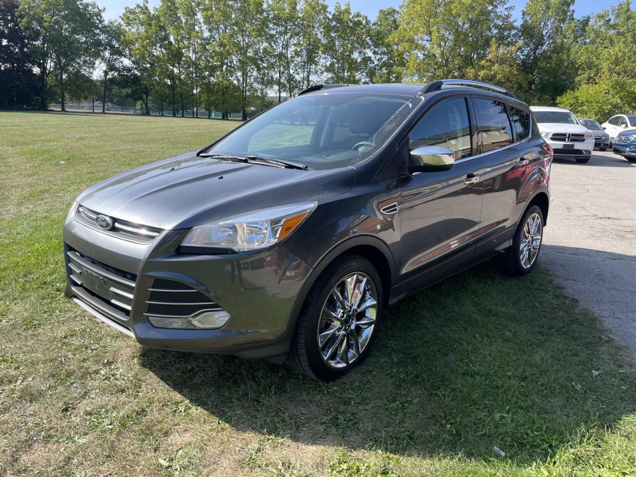 Used 2016 Ford Escape SE 4WD *Chrome rims/leather trim seats for sale in Burlington, ON