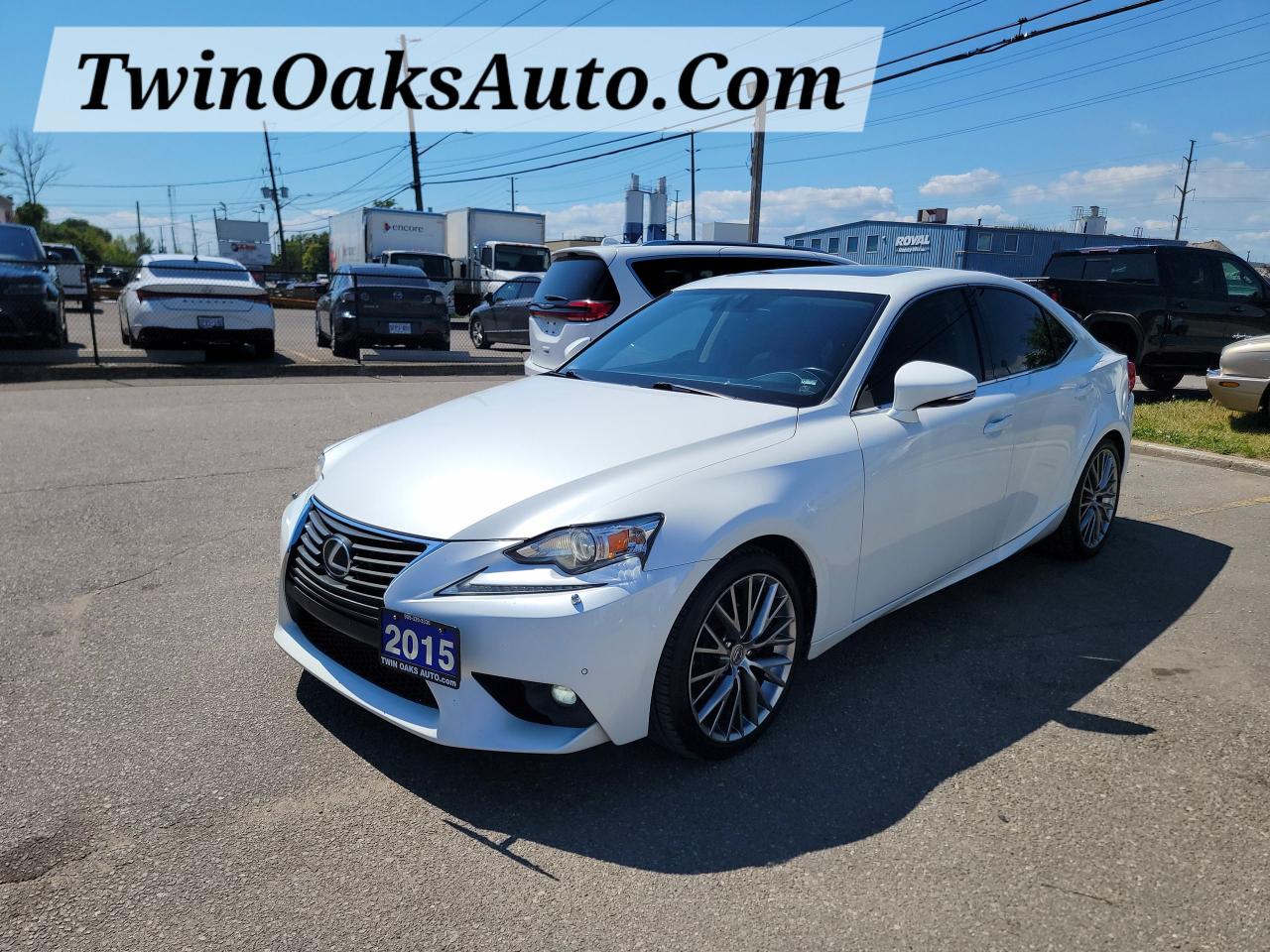 Used 2015 Lexus IS 250 NAVI | AWD | CLEAN for sale in Oakville, ON