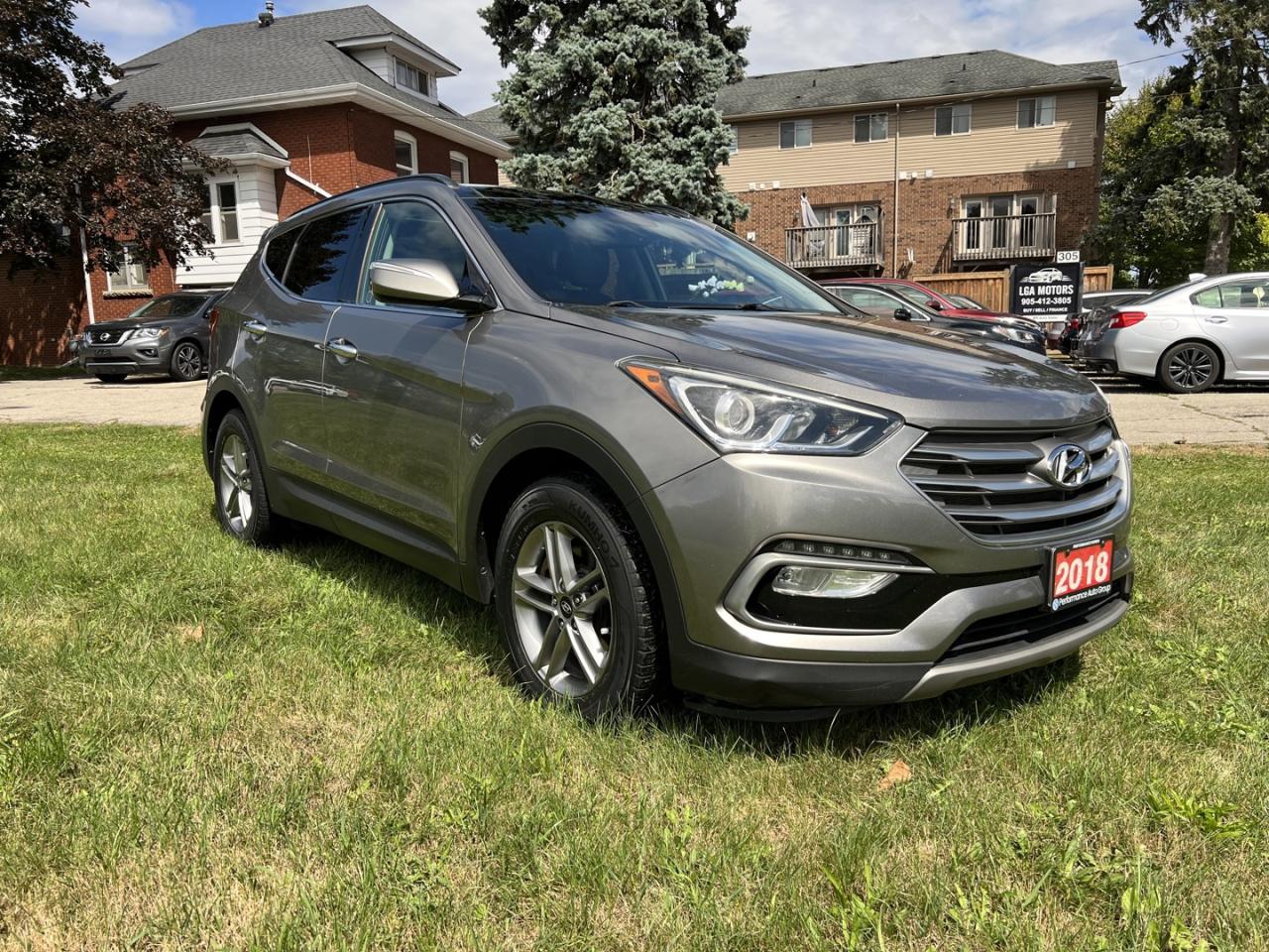 2018 Hyundai Santa Fe Sport 2.4L Luxury AWD *Leather / Sunroof / Nav Photo2