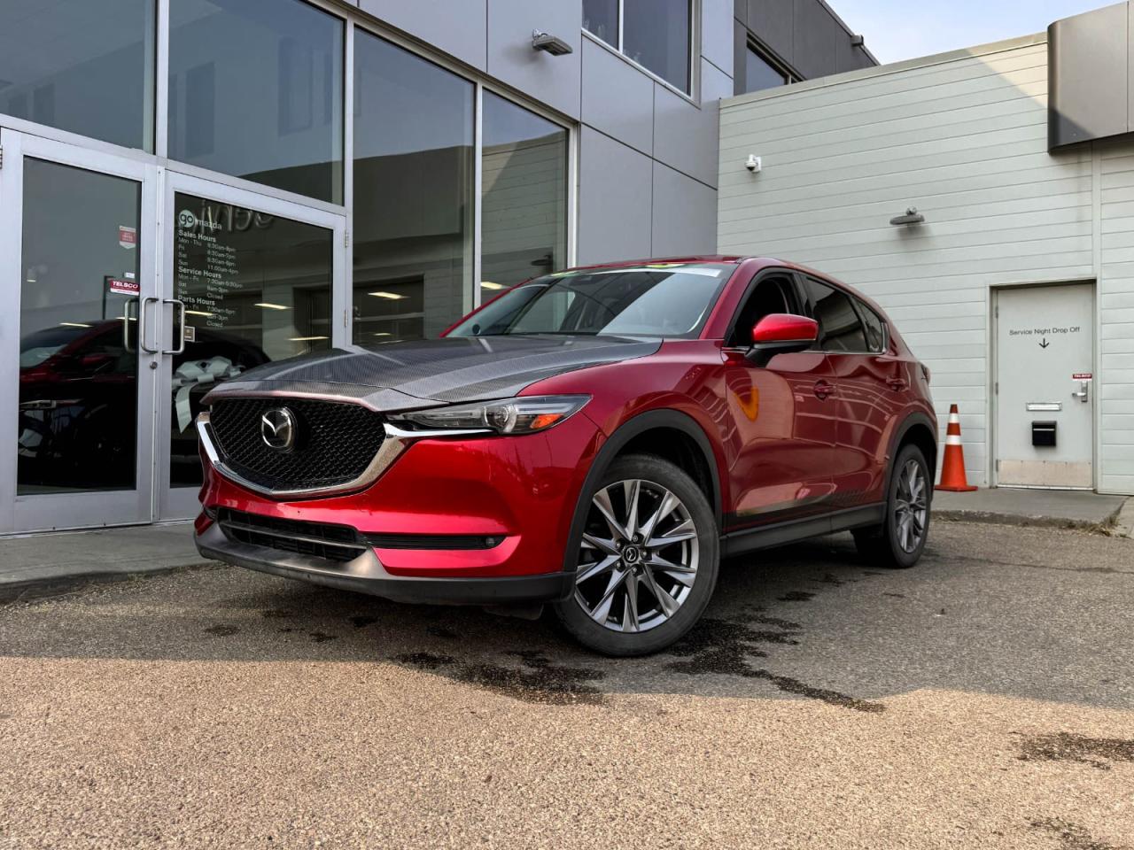 Used 2020 Mazda CX-5  for sale in Edmonton, AB