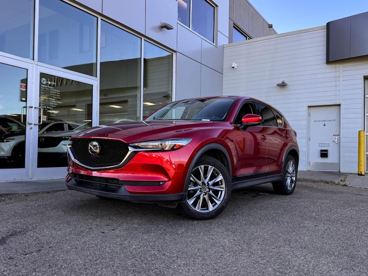 Used 2020 Mazda CX-5  for sale in Edmonton, AB
