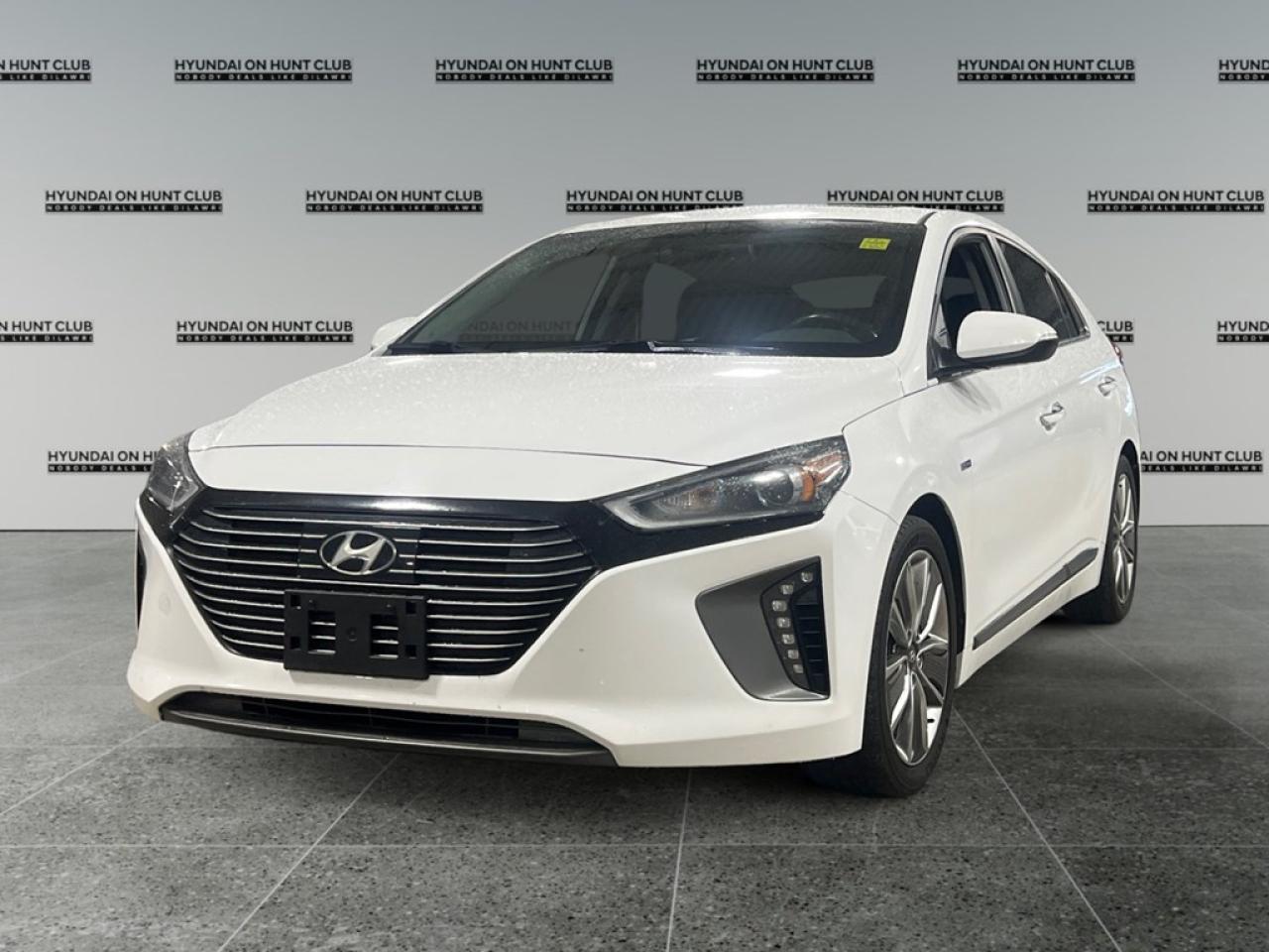 Used 2019 Hyundai Ioniq Hybrid Ultimate Hatchback for sale in Nepean, ON