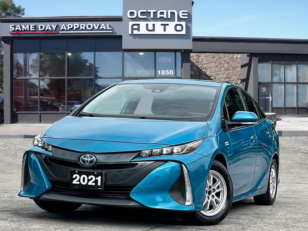Used 2021 Toyota Prius Prime LE for sale in Scarborough, ON