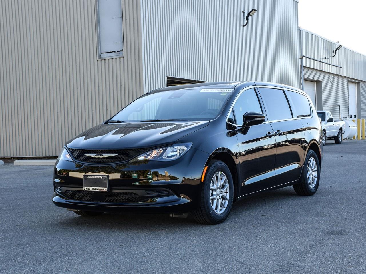 <p>The 2026 Chrysler Grand Caravan SXT in a captivating Diamond Black Crystal Pearl finish, with its front-wheel drive and seamless handling, is ready to transform your driving experience. An optimal blend of power and efficiency is delivered through the robust 3.6L Pentastar VVT V6 engine with Electronic Start/Stop (ESS), paired with a 9-speed automatic transmission. </p><p>This new van exudes style and practicality, with sleek alloy wheels complementing its design. Step inside the spacious interior where a refined black cabin awaits, equipped with comfortable heated seats and a versatile third row. Enjoy the convenience of dual-zone air conditioning, power windows, and power seats, ensuring a comfortable journey for all passengers.</p><p>Packed with modern technology, the Grand Caravan SXT offers a Wi-Fi hotspot and smart device integration to keep you connected on the go. Safety features include a backup camera, lane assist, adaptive cruise control, and parking sensors, all designed to enhance your driving confidence. The heated mirrors and heated steering wheel add a touch of luxury to your daily commute.</p><p>This van is ideal for families and adventure-seekers alike, offering ample space and advanced features for comfort and safety. Experience the Chrysler Grand Caravan SXT for yourself. Contact Chatham Chrysler today for more information and to arrange a viewing.</p>