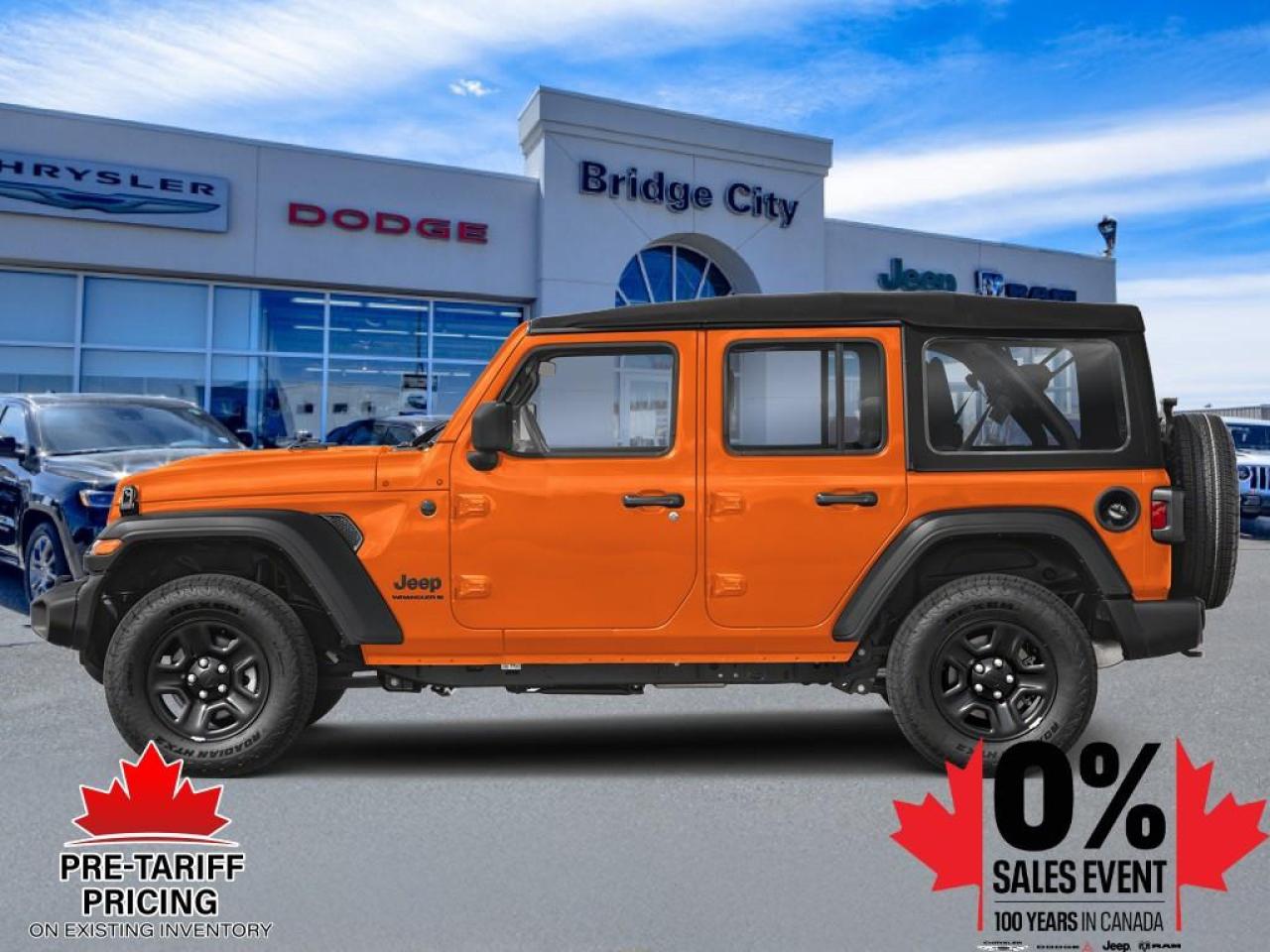 New 2025 Jeep Wrangler Sahara - Heated Seats -  Remote Start for sale in Lethbridge, AB