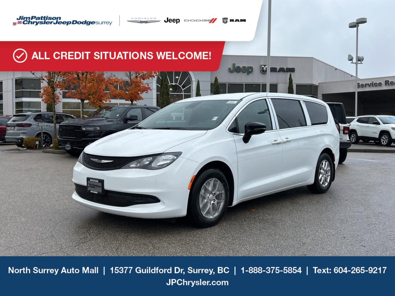 New 2026 Dodge Grand Caravan SXT for sale in Surrey, BC
