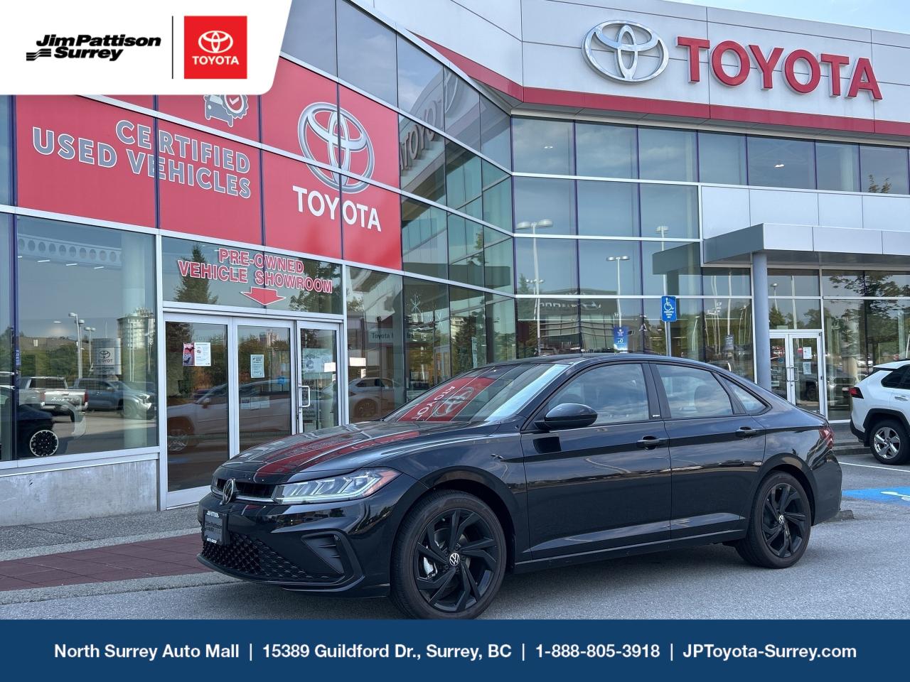 Used 2025 Volkswagen Jetta Comfortline AUTO for sale in Surrey, BC