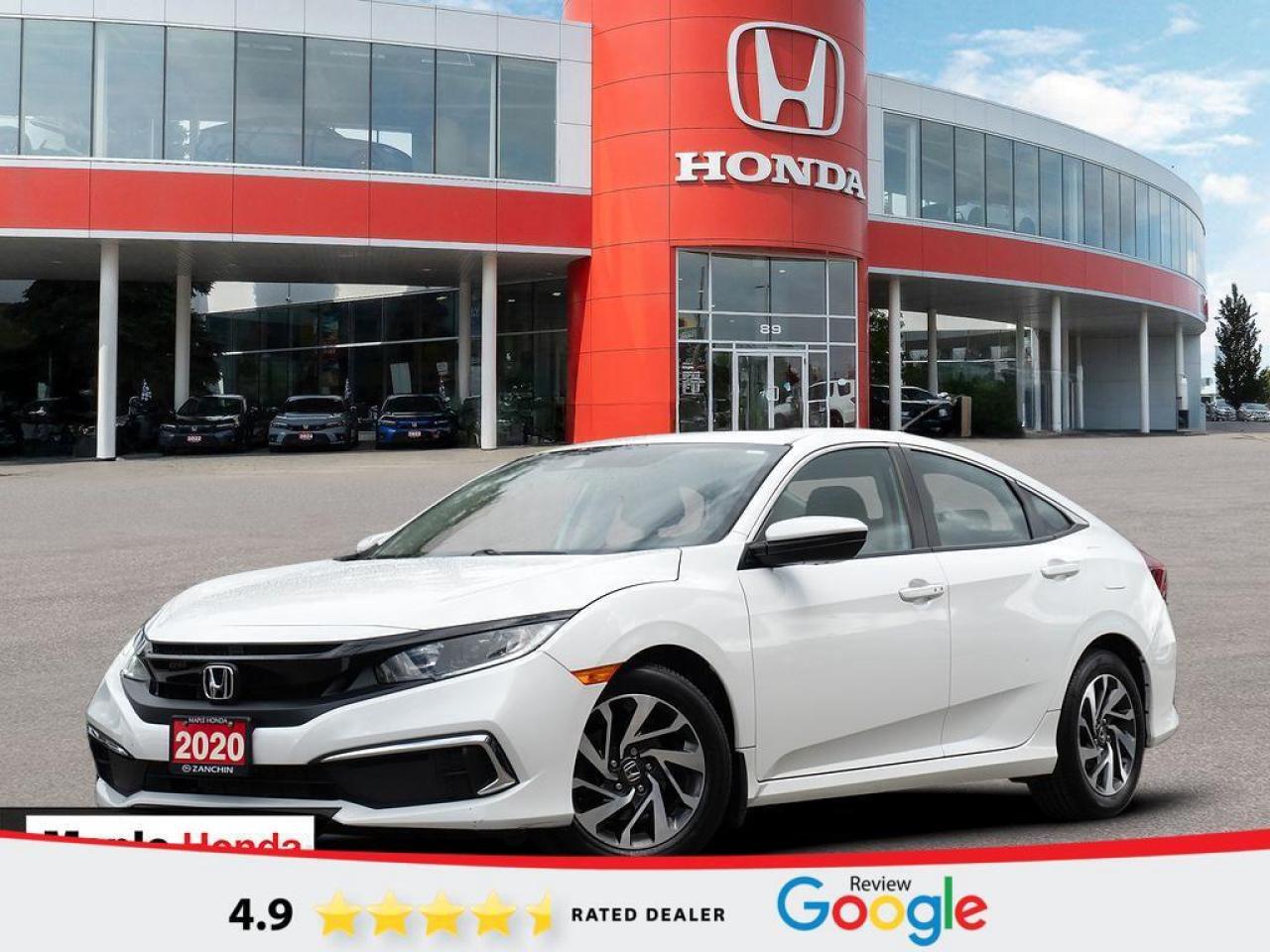 Used 2020 Honda Civic Sedan Sunroof| Heated Seats| Auto Start| Honda Sensing| for sale in Vaughan, ON