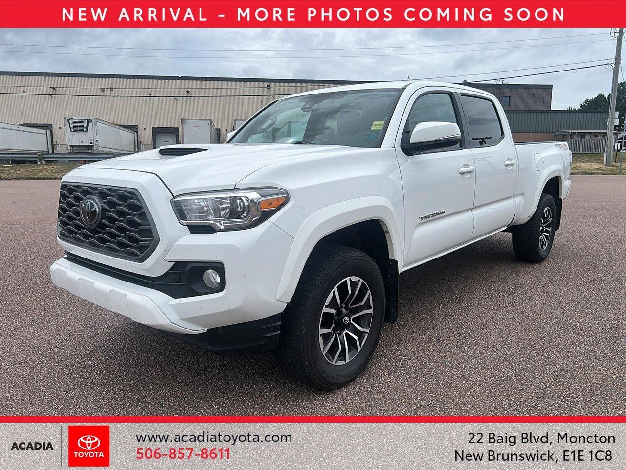 Used 2021 Toyota Tacoma FD17 for sale in Moncton, NB