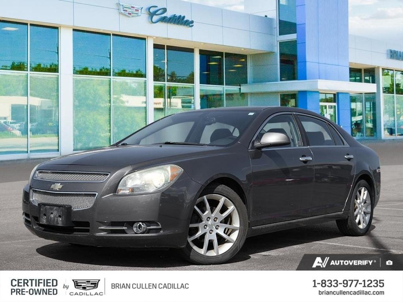 Used 2010 Chevrolet Malibu LTZ 4dr Sdn LTZ for sale in St Catharines, ON
