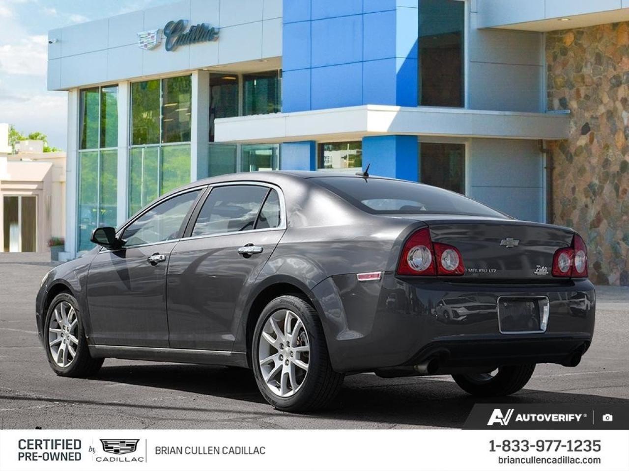 2010 Chevrolet Malibu LTZ 4dr Sdn LTZ Photo3