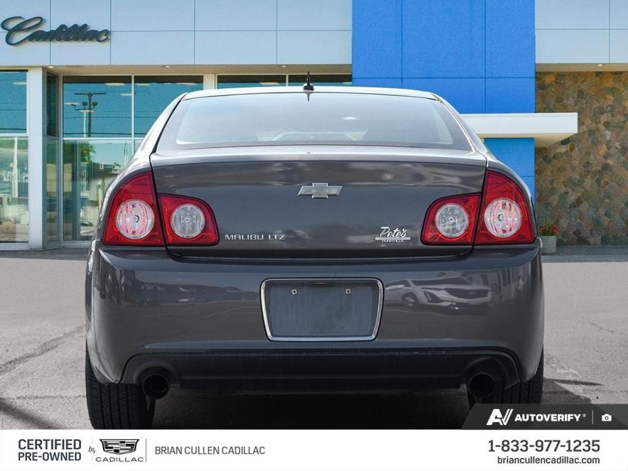 2010 Chevrolet Malibu LTZ 4dr Sdn LTZ Photo4