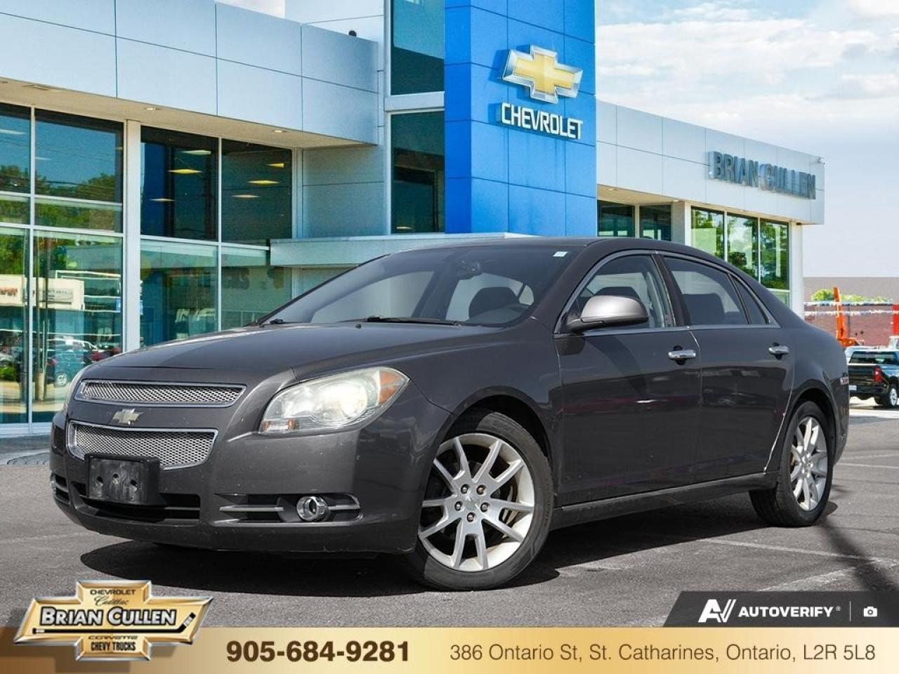 Used 2010 Chevrolet Malibu LTZ 4dr Sdn LTZ for sale in St Catharines, ON