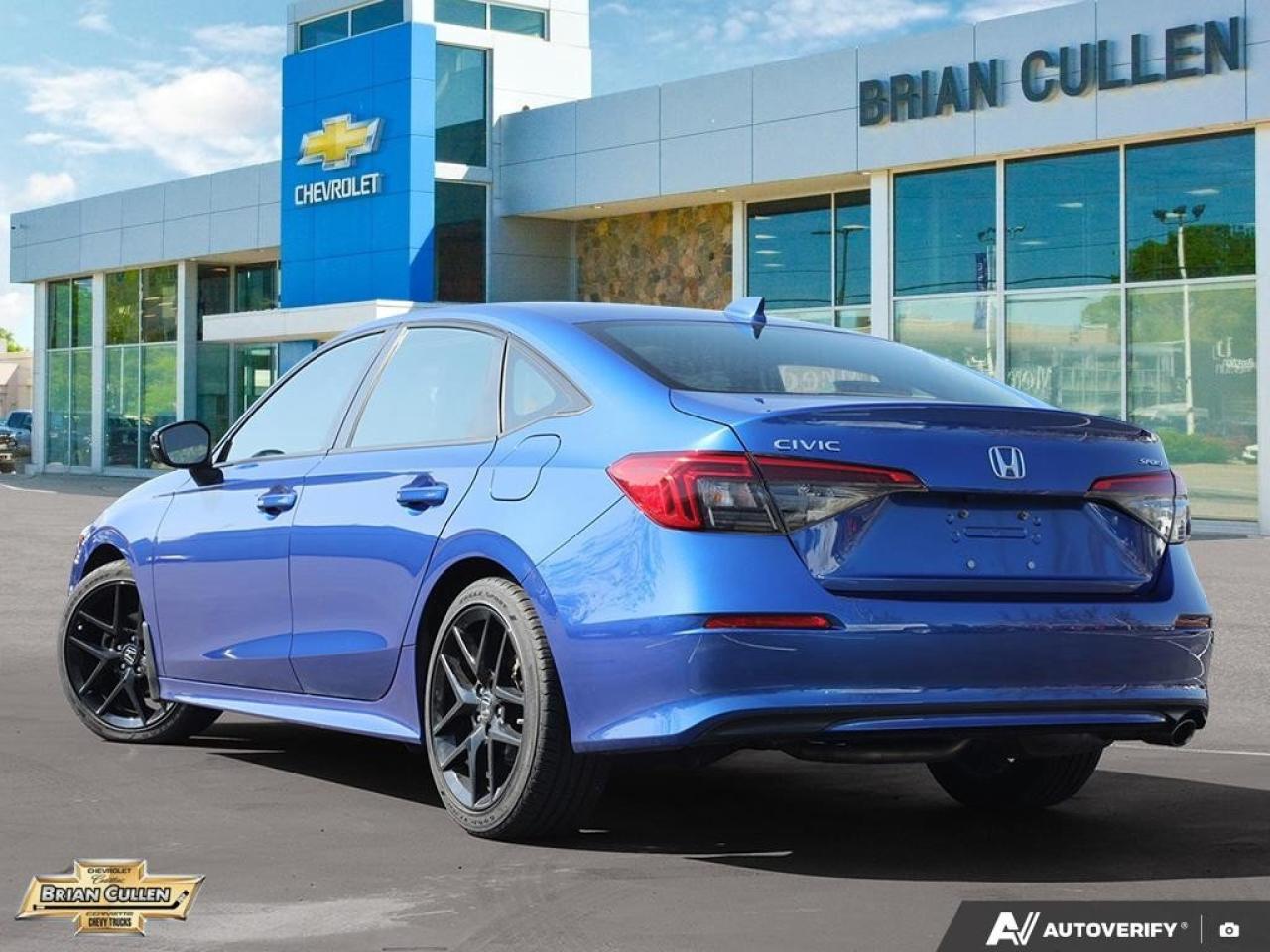 2022 Honda Civic Sedan Sport Sport CVT Sedan Photo