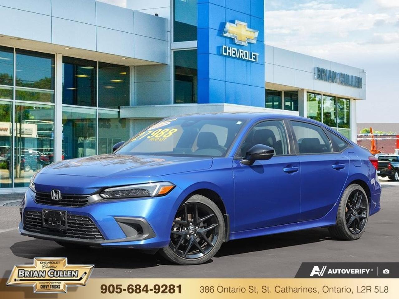 2022 Honda Civic Sedan Sport Sport CVT Sedan Photo0