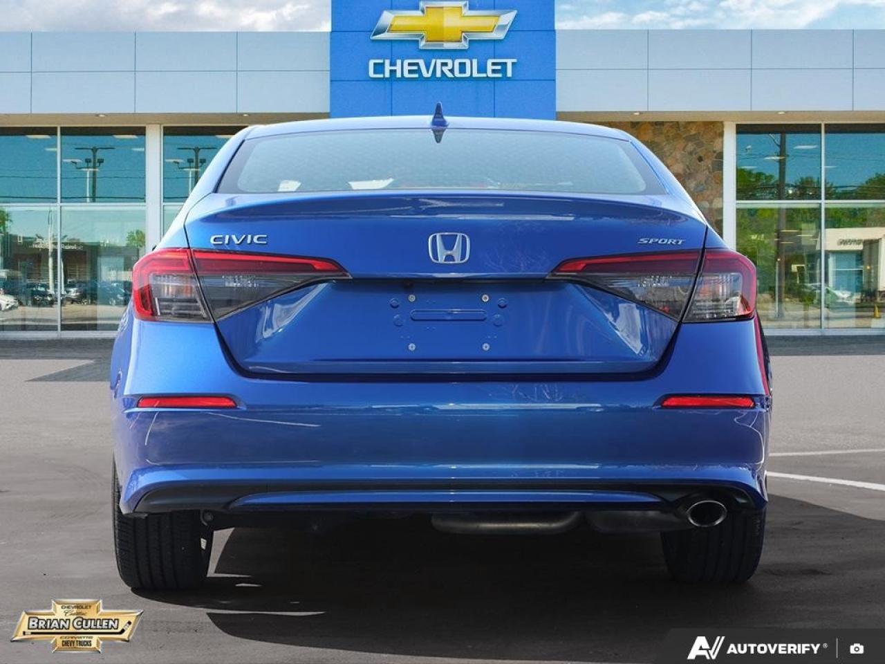 2022 Honda Civic Sedan Sport Sport CVT Sedan Photo4