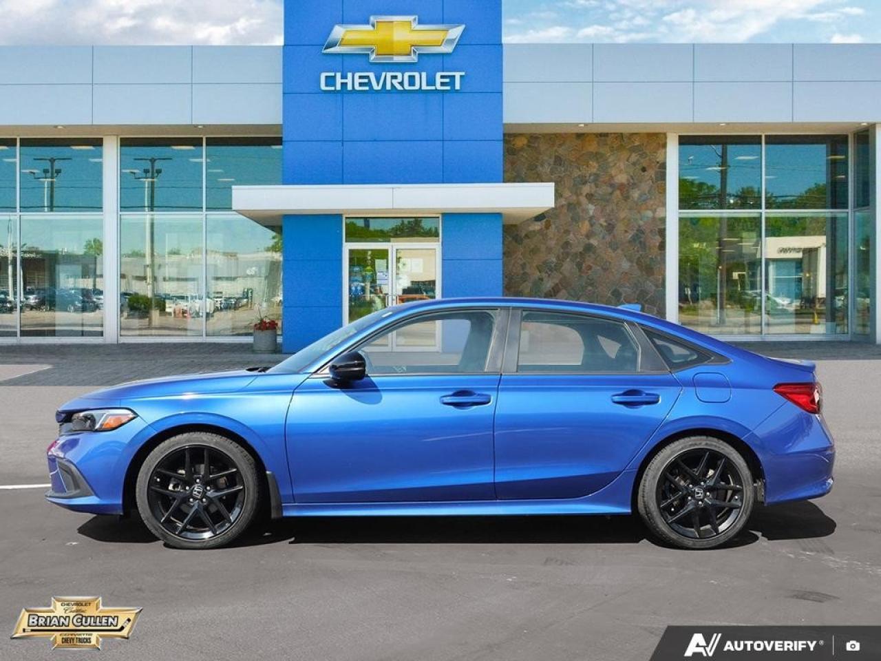 2022 Honda Civic Sedan Sport Sport CVT Sedan Photo