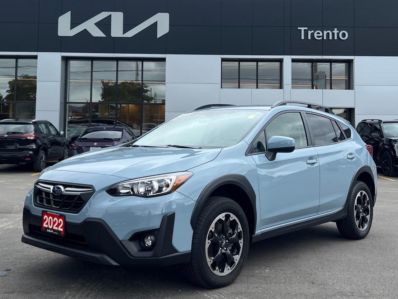 Used 2022 Subaru XV Crosstrek Touring Pkg.   Apple Carplay   Android Auto for sale in North York, ON