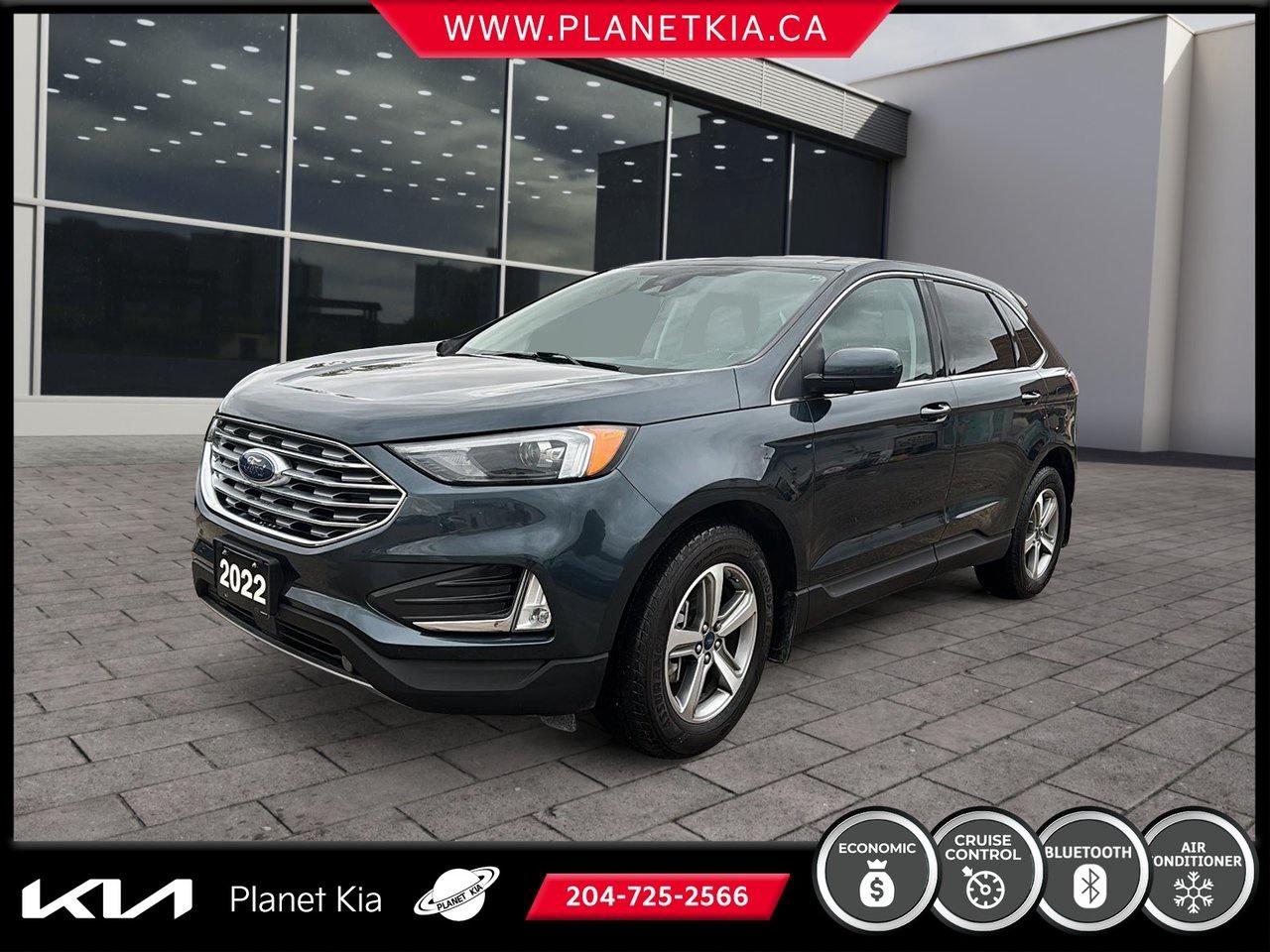 Used 2022 Ford Edge SEL for sale in Brandon, MB