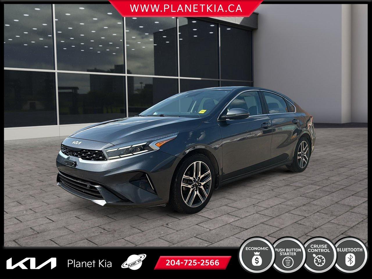 Used 2023 Kia Forte EX+ for sale in Brandon, MB