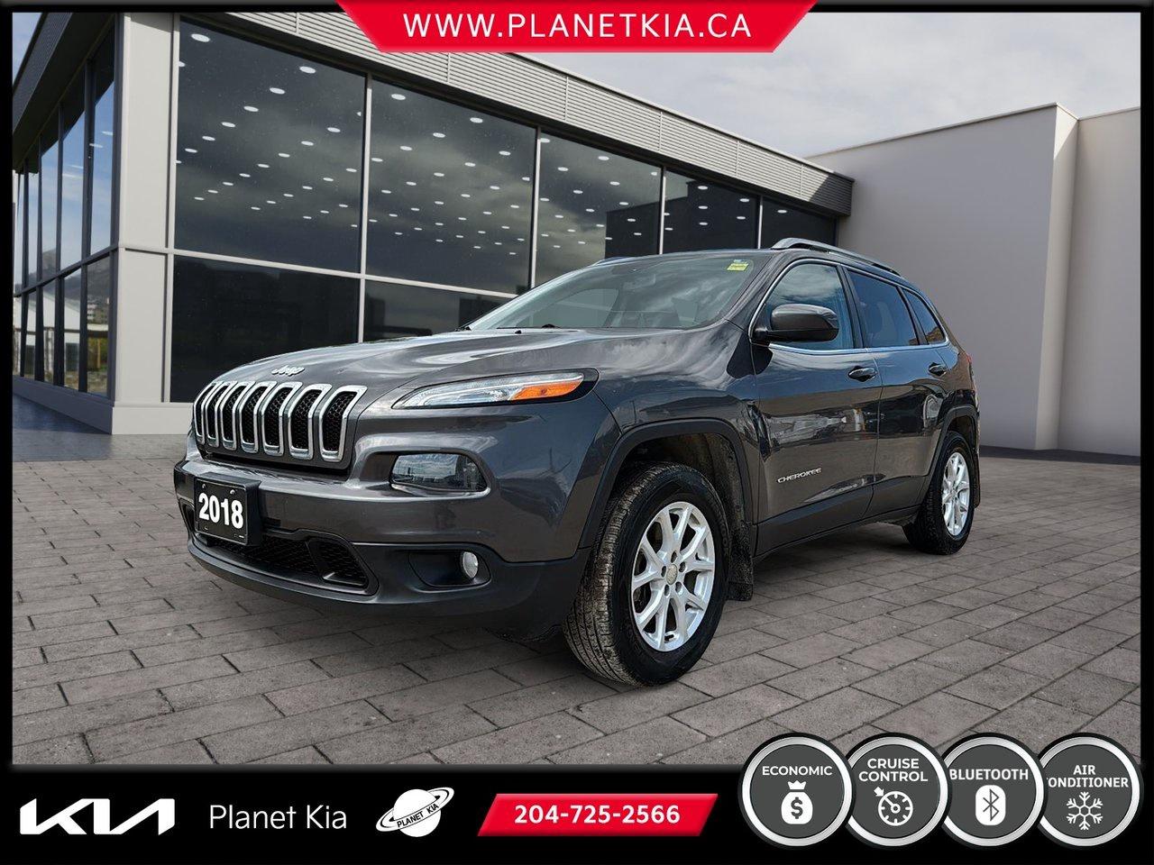Used 2018 Jeep Cherokee North for sale in Brandon, MB