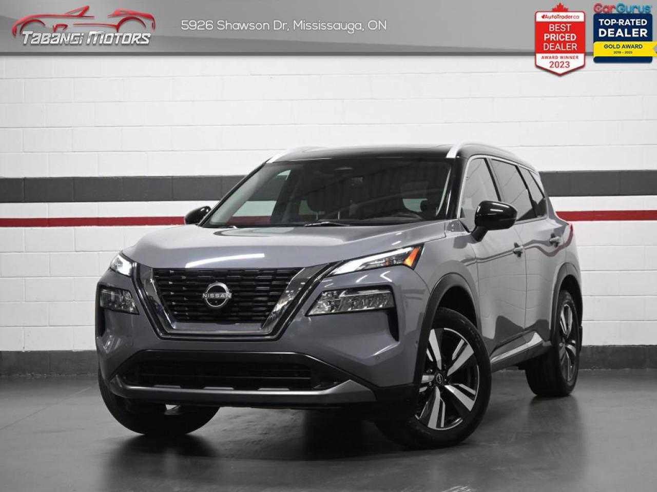 Used 2023 Nissan Rogue SL  No Accident Leather 360CAM Navigation Panoramic Roof Remote Start for sale in Mississauga, ON