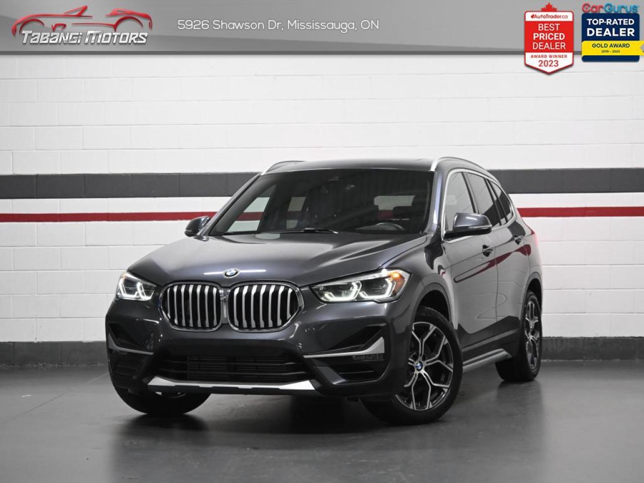 Used 2021 BMW X1 xDrive28i  No Accident Ambient Light Navigation Panoramic Roof for sale in Mississauga, ON