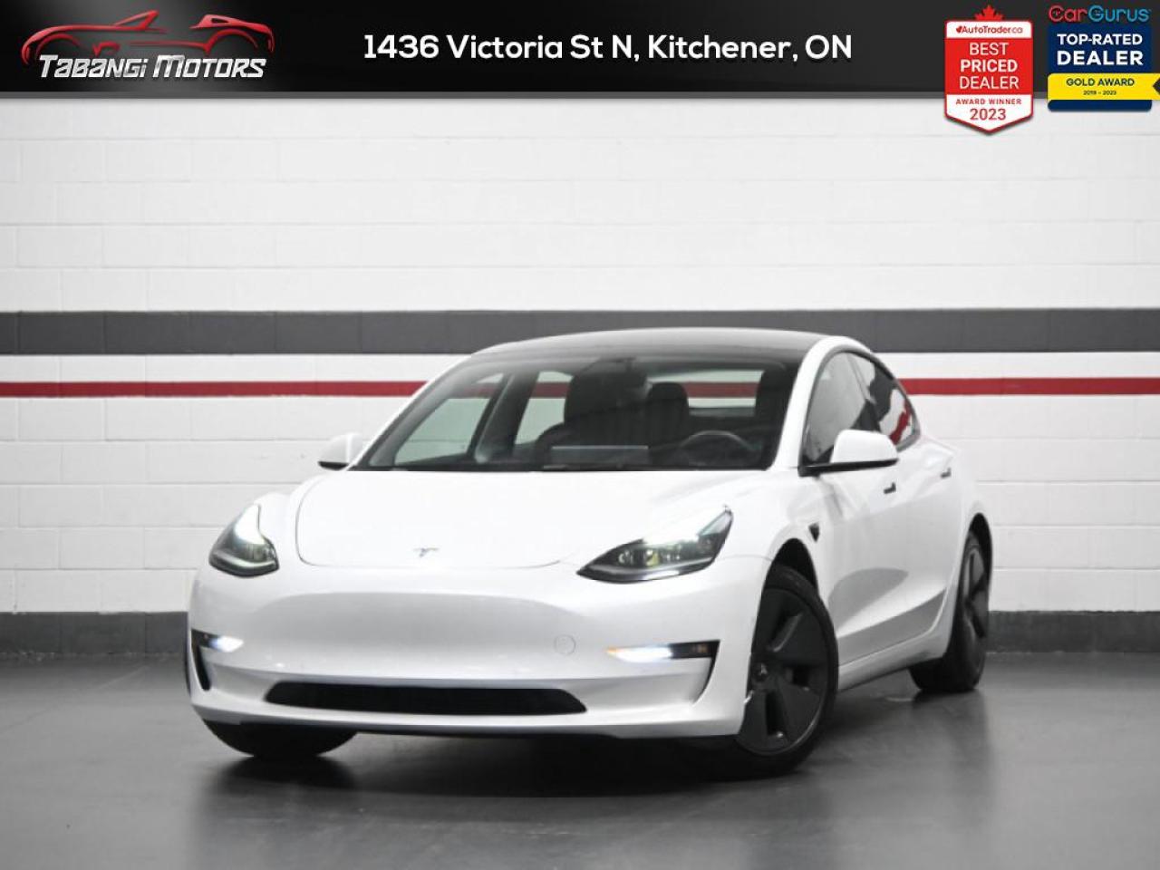 Used 2022 Tesla Model 3 Long Range   No Accident Dual Motor Autopilot Navigation Glass Roof for sale in Mississauga, ON