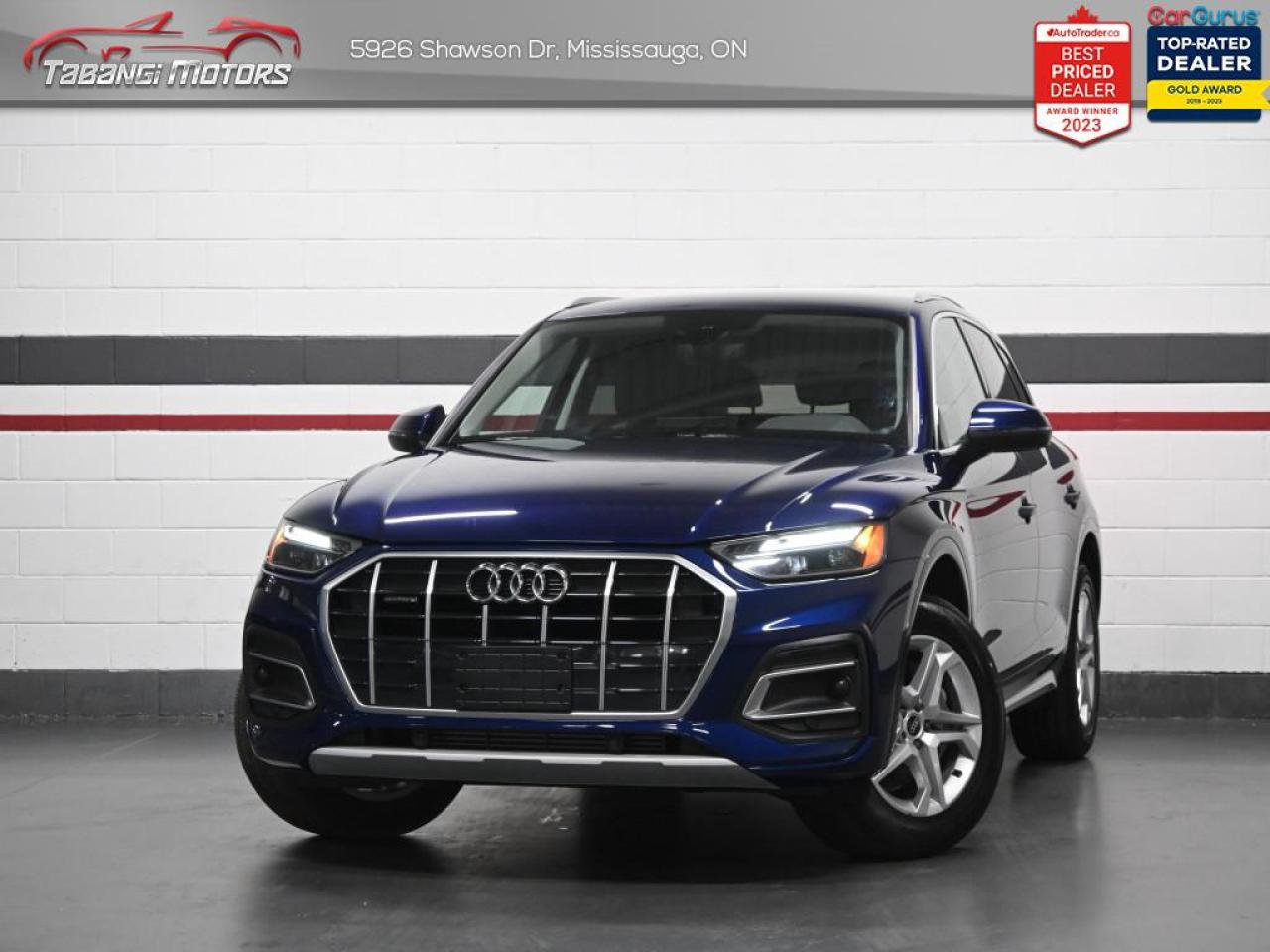 Used 2022 Audi Q5 No Accident Digital Dash Panoramic Roof for sale in Mississauga, ON