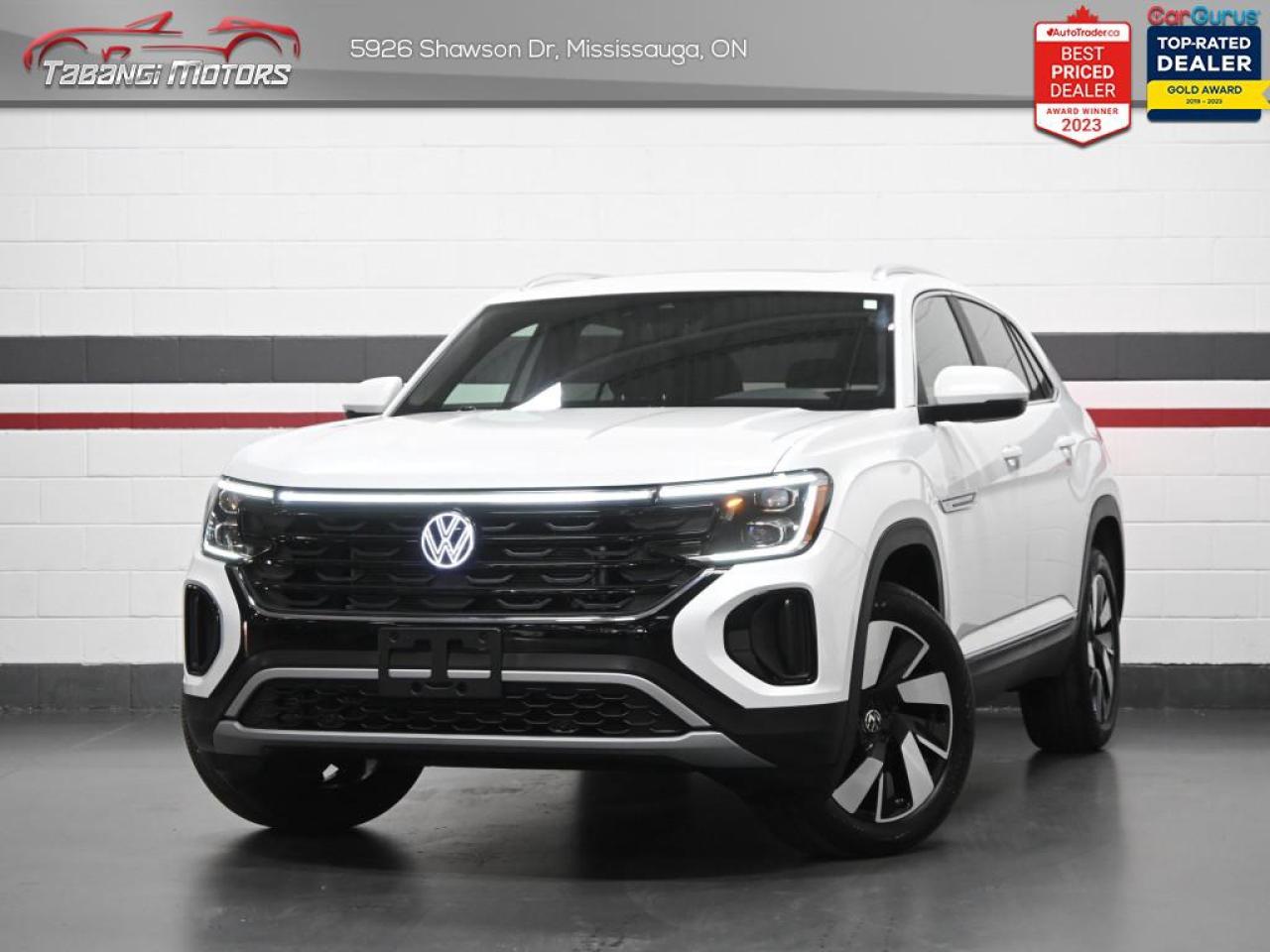 Used 2024 Volkswagen Atlas Cross Sport Highline   No Accident Panoramic Roof Harman/Kardon Ambient Light for sale in Mississauga, ON