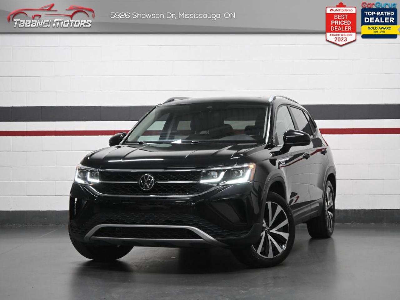 Used 2022 Volkswagen Taos Highline   No Accident Beats Ambient Light Navigation Panoramic Roof Remote Start for sale in Mississauga, ON