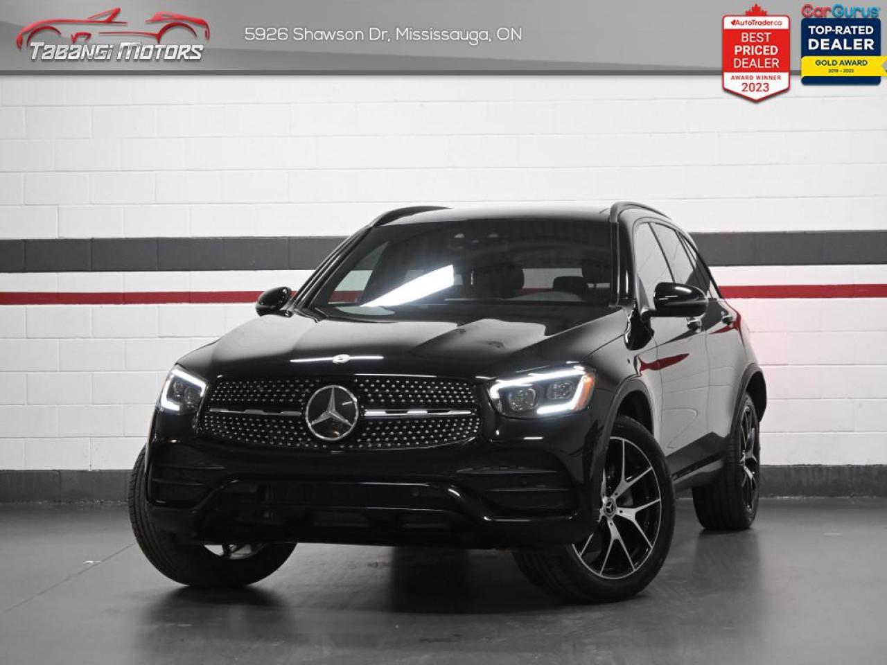 Used 2021 Mercedes-Benz GLC 300 4MATIC  No Accident AMG Sport Night Digital Dash for sale in Mississauga, ON