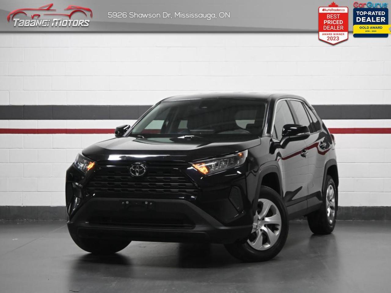 Used 2022 Toyota RAV4 LE  No Accident Radar Cruise Blindspot Lane Assist Heated Seats for sale in Mississauga, ON