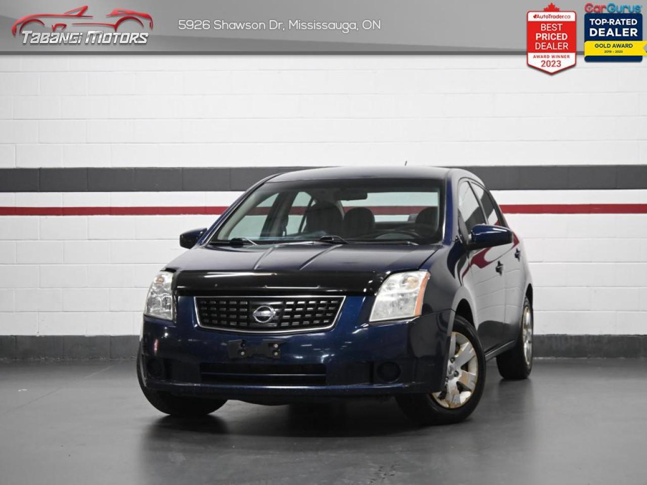 Used 2008 Nissan Sentra No Accident AUX Power Windows Keyless Entry for sale in Mississauga, ON
